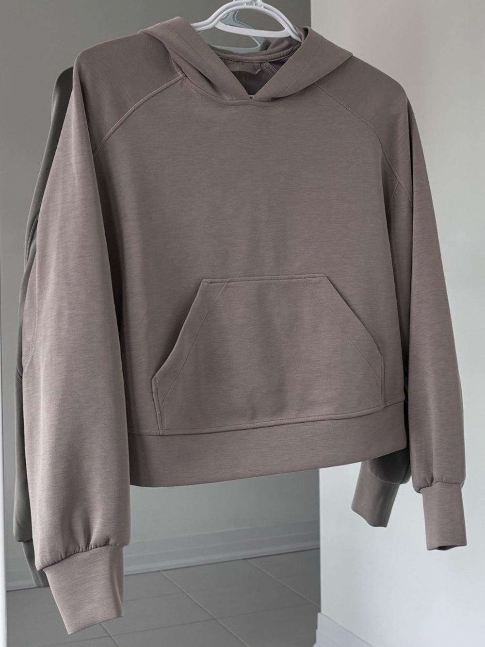 Lululemon Softstreme Hoodie in Riverstone